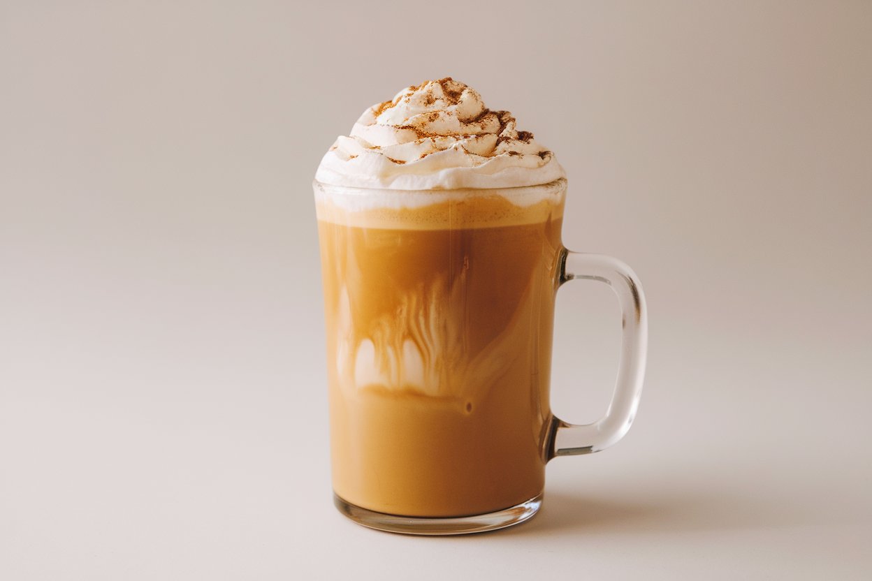 Copycat Starbucks Pumpkin Spice Latte