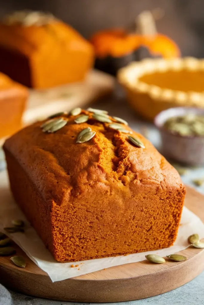 pumpkin bread