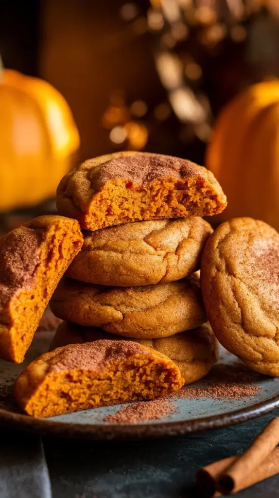 pumpkin cookies