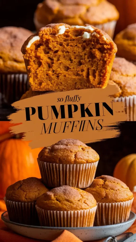 pumpkin muffins