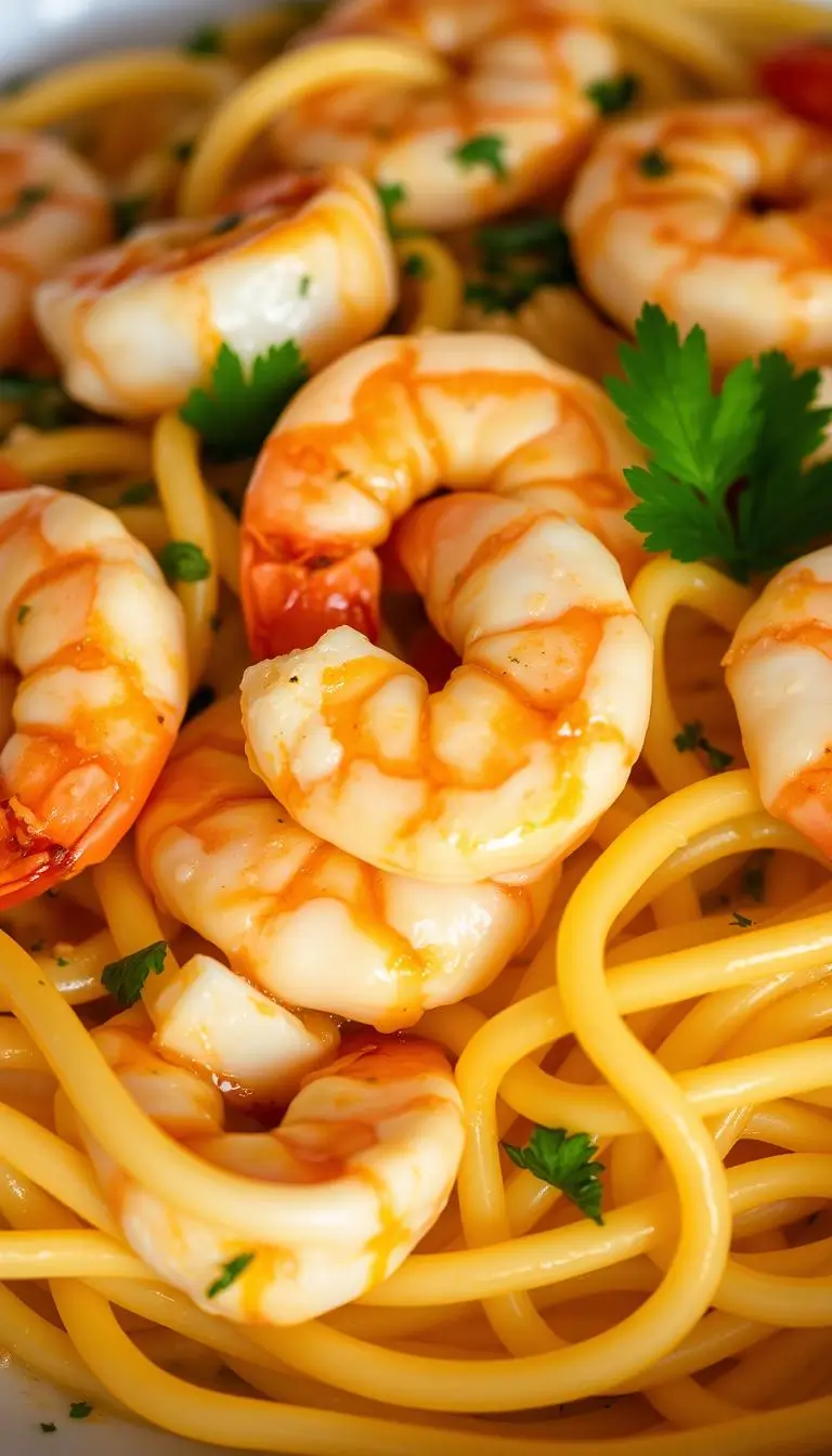 shrimp pasta