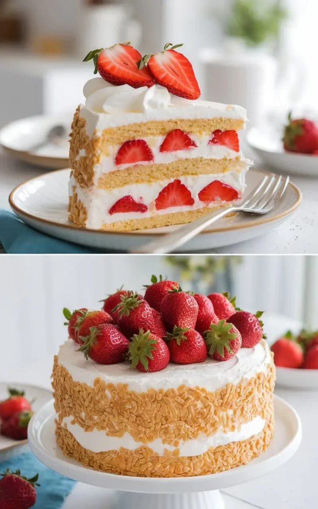 strawberry shortcake