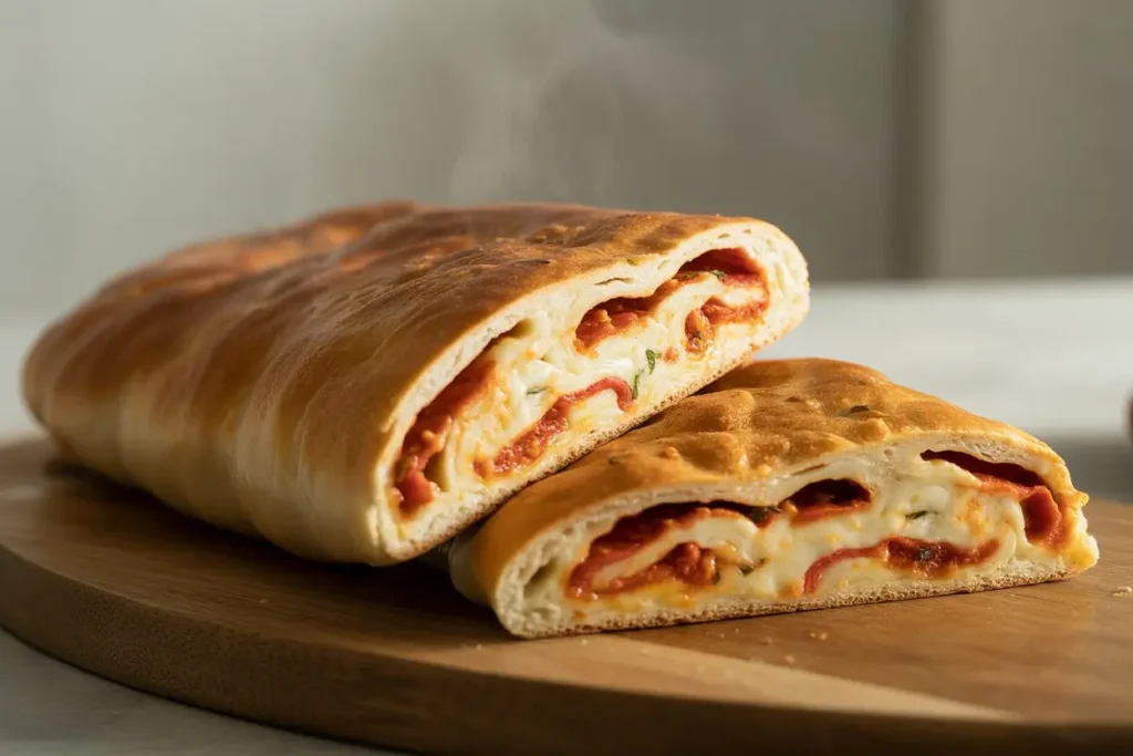 stromboli with pizza dough