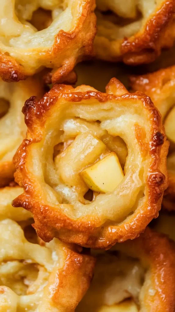 Air Fryer Apple Fritters