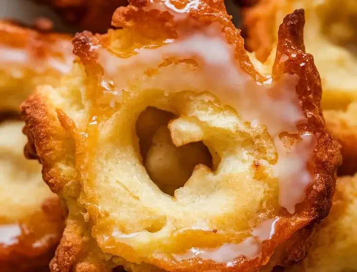 Air Fryer Apple Fritters
