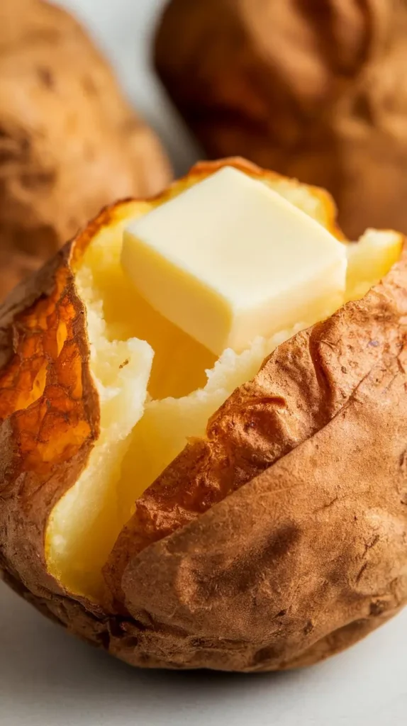 Air Fryer Baked Potato