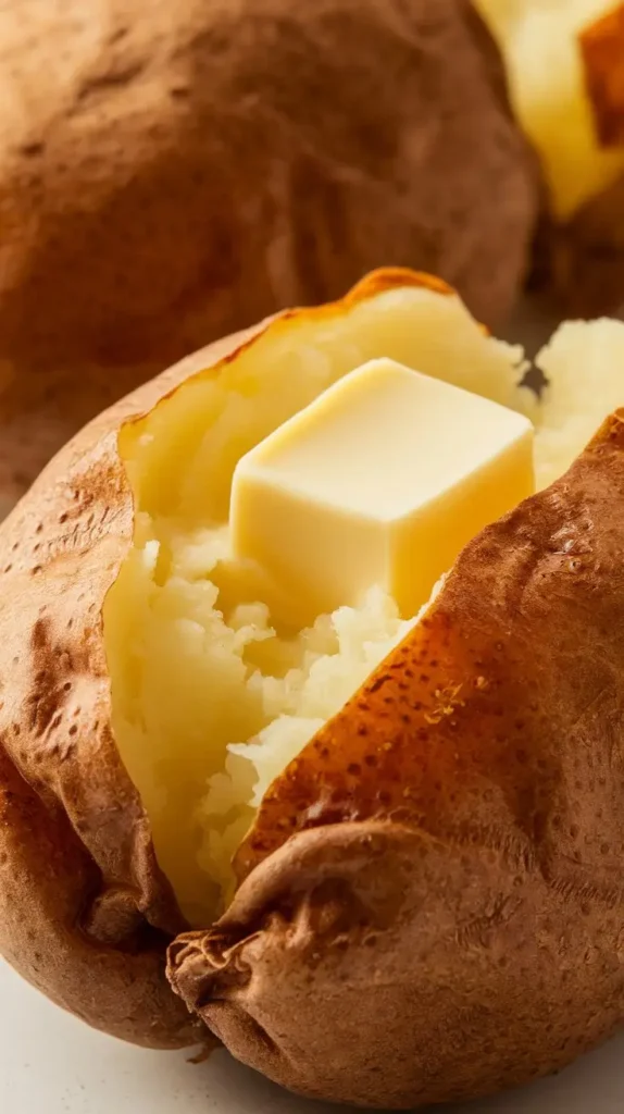 Air Fryer Baked Potato