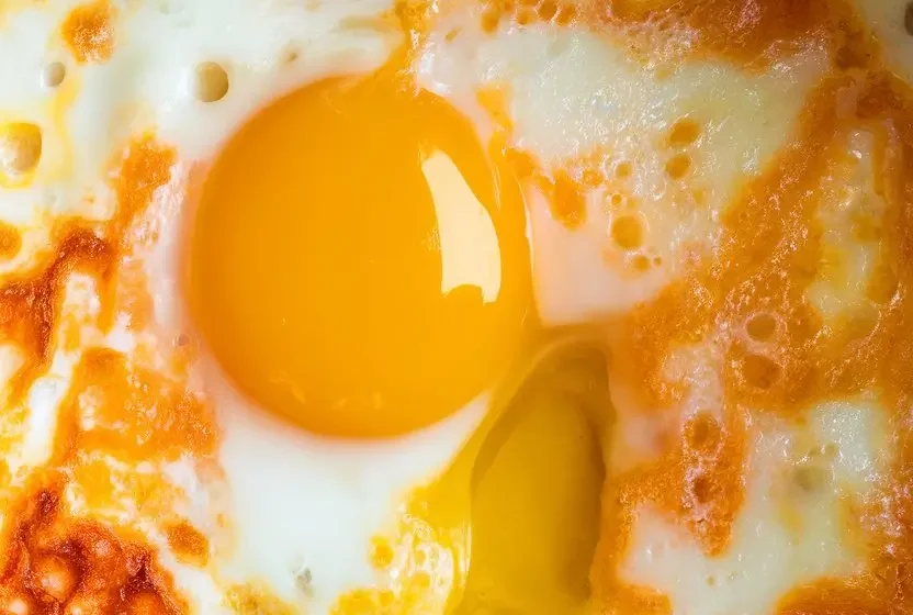Air Fryer Egg and Cheese
