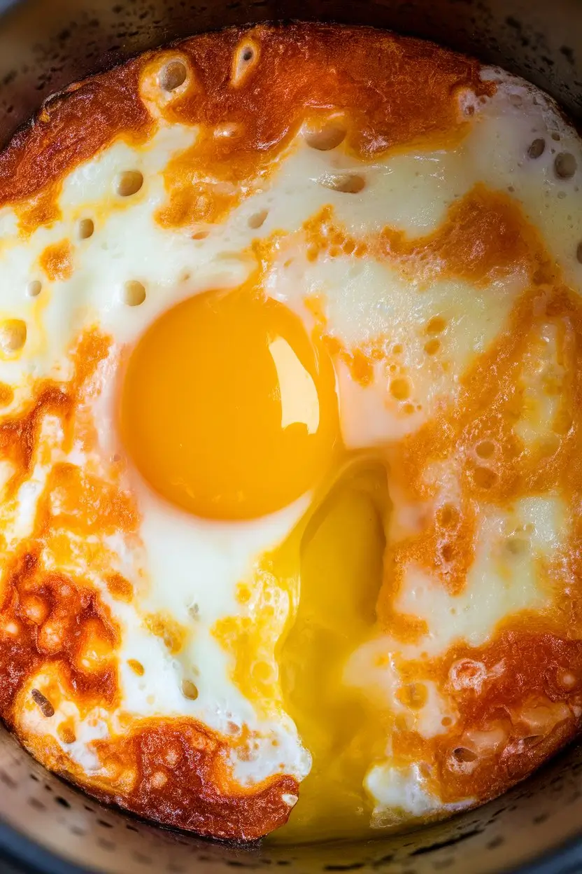Air Fryer Egg and Cheese Easy Breakfast Recipe