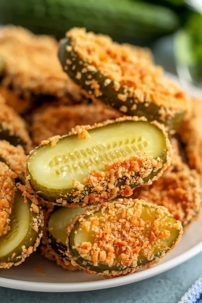 Air Fryer Fried Pickles 2 1