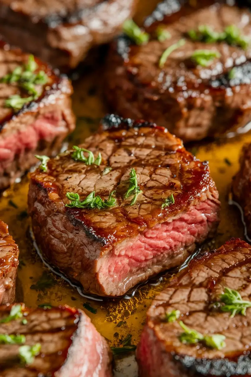 Air Fryer Garlic Butter Steak Bites Made Easy