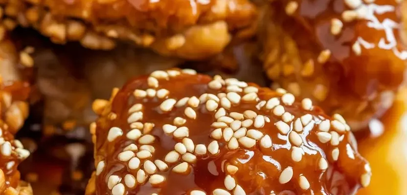 Air Fryer Sesame Chicken