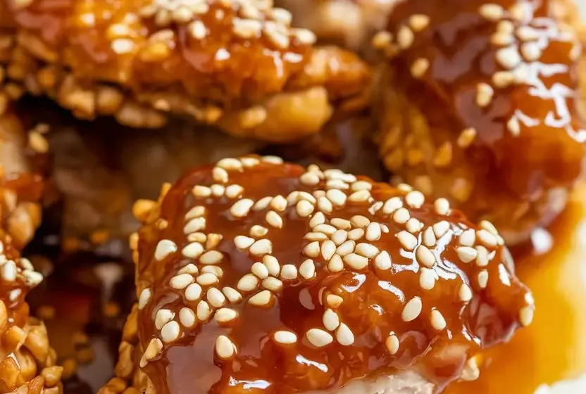 Air Fryer Sesame Chicken