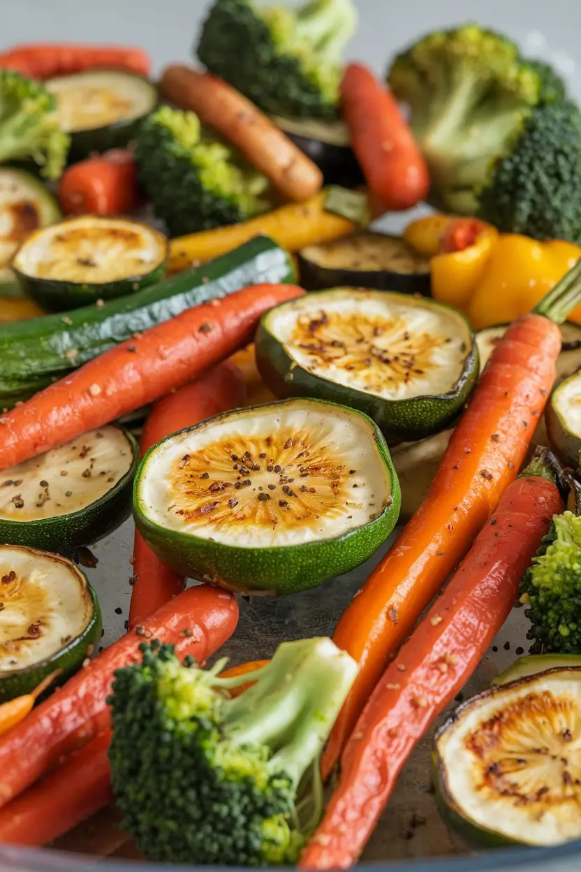 Air Fryer Veggie Sides: Tasty & Quick Recipes