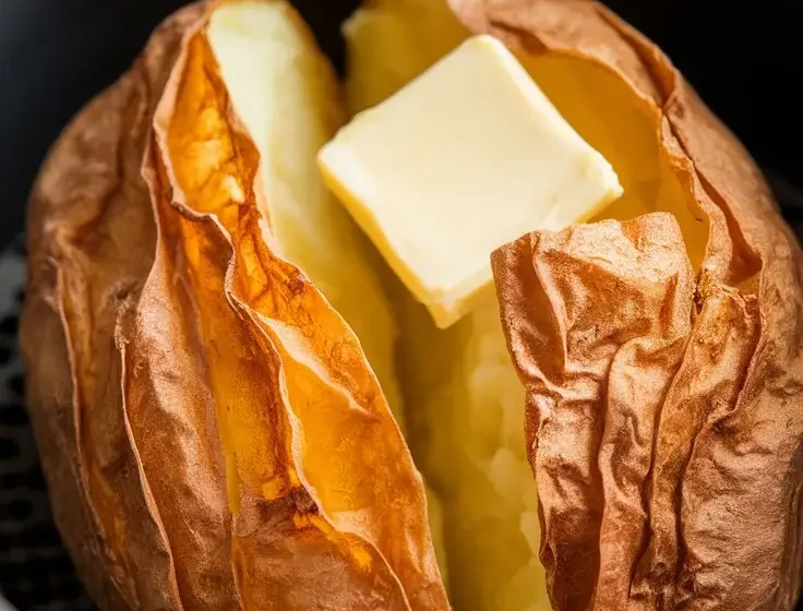 Air Fryer Baked Potato