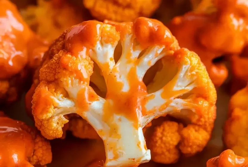 Air Fryer Buffalo Cauliflower