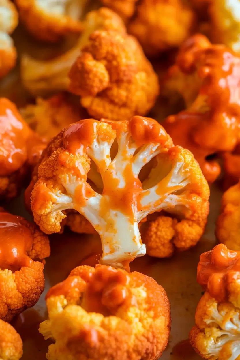 Air Fryer Buffalo Cauliflower: A Tasty Delight