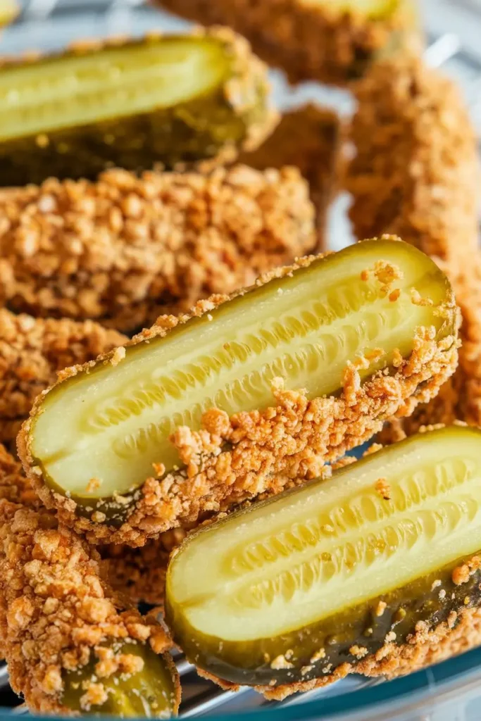 Air Fryer Fried Pickles
