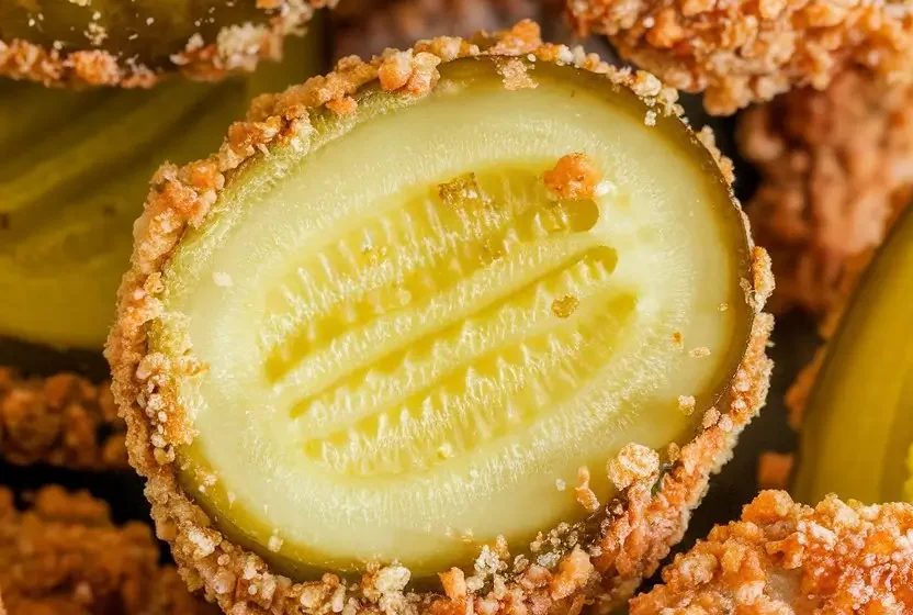 Air Fryer Fried Pickles