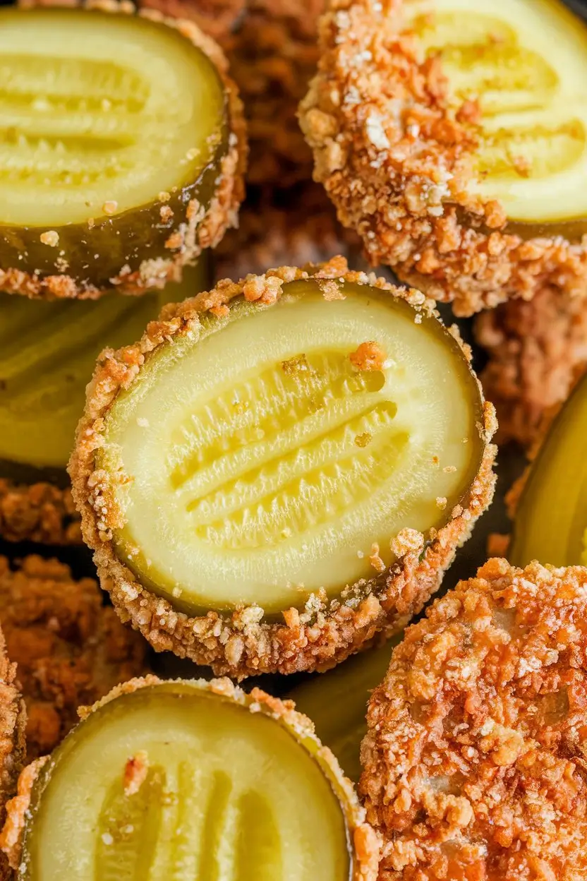 Air Fryer Fried Pickles: Achieve Crunchy Goodness