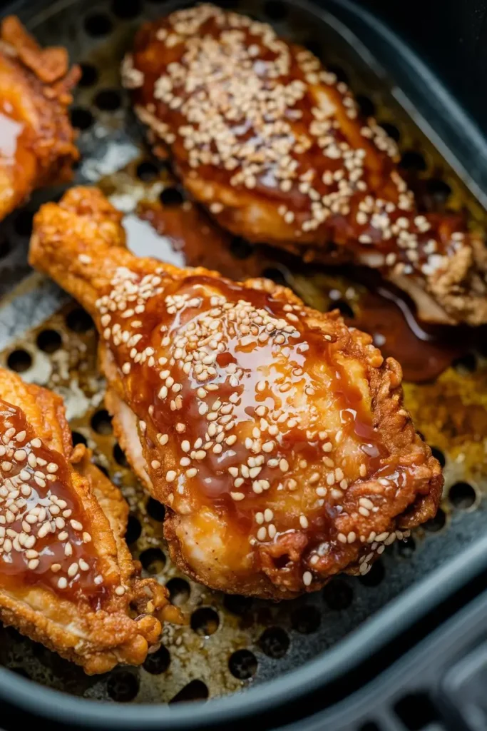 Air Fryer Sesame Chicken