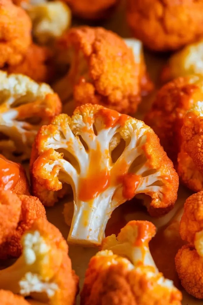 Air Fryer Buffalo Cauliflower
