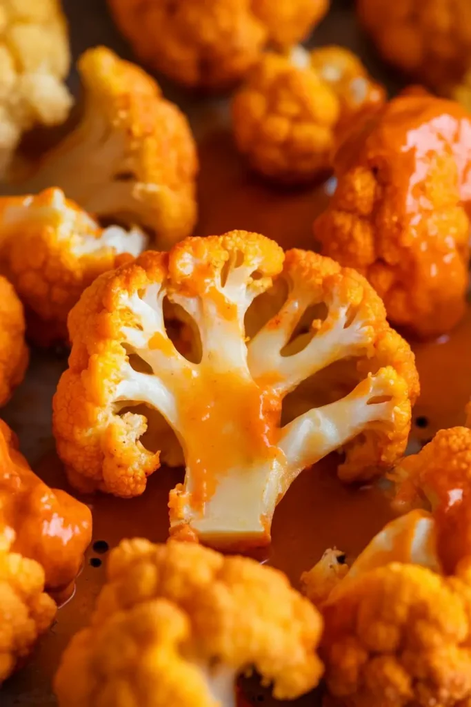 Air Fryer Buffalo Cauliflower