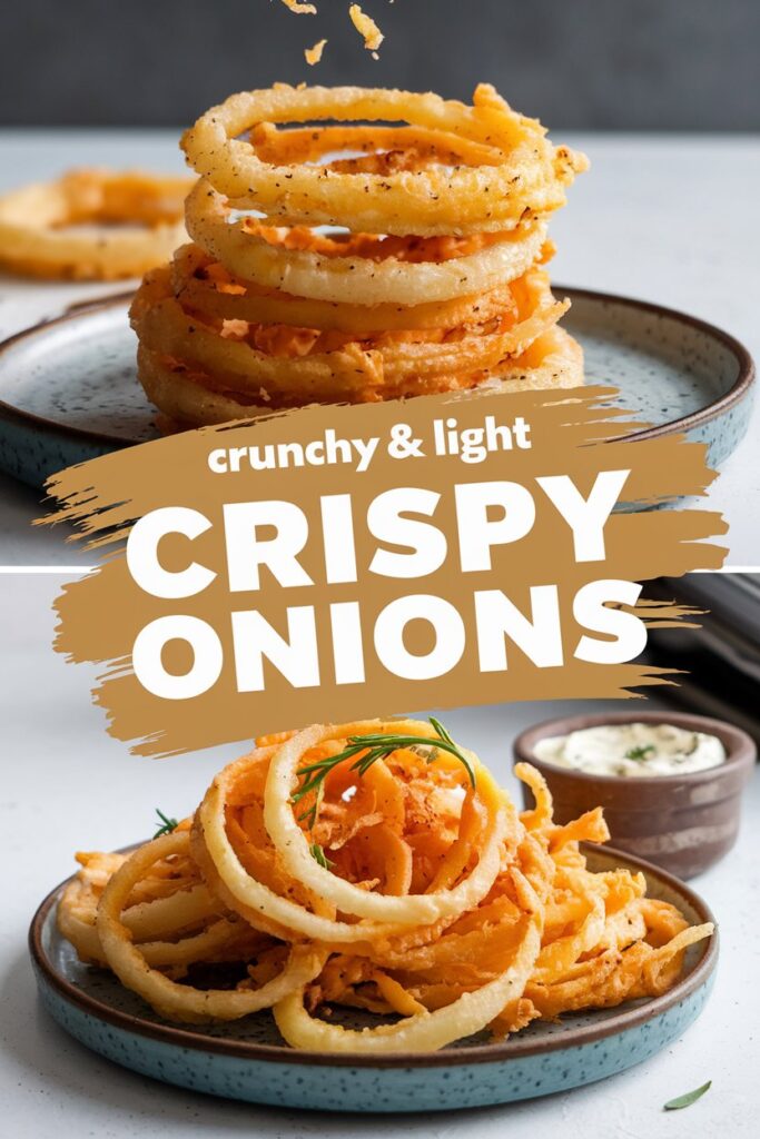 AirFryer Crispy Onions