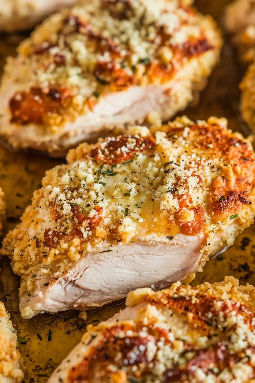 Air Fryer Parmesan Crusted Chicken: A Perfect Recipe