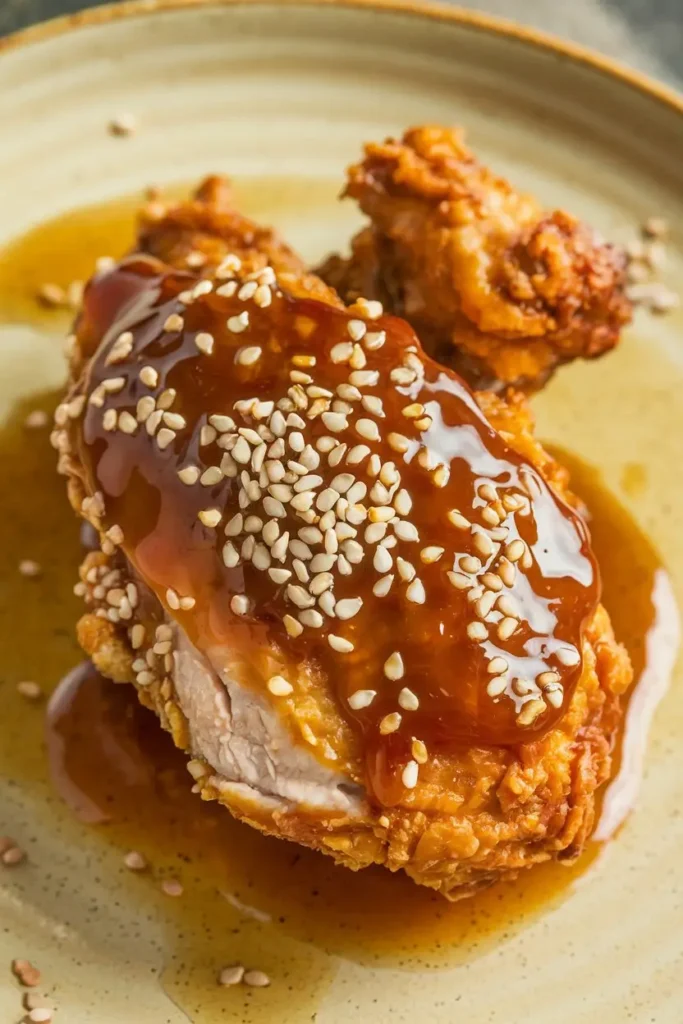 Air Fryer Sesame Chicken