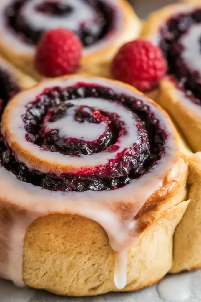 berry Cinnamon Rolls