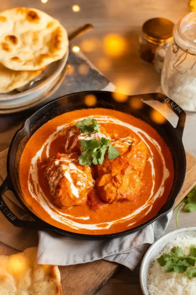 Butter Chicken Skillet Recipe