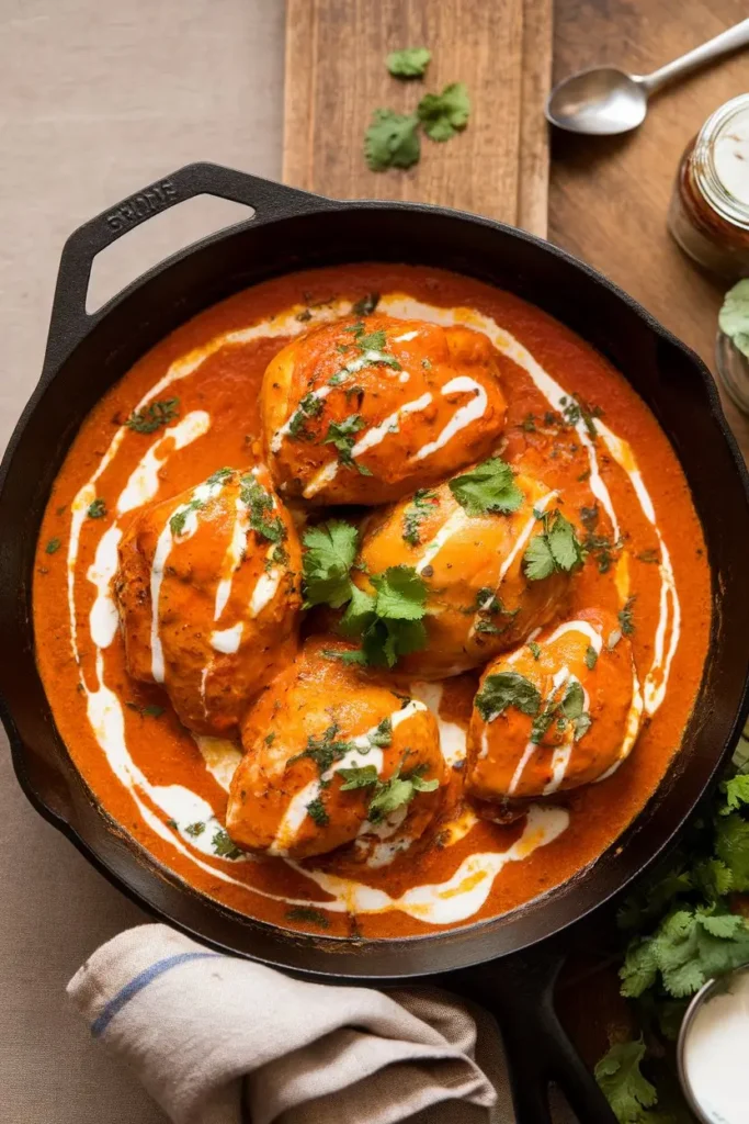 Butter Chicken Skillet Recipe