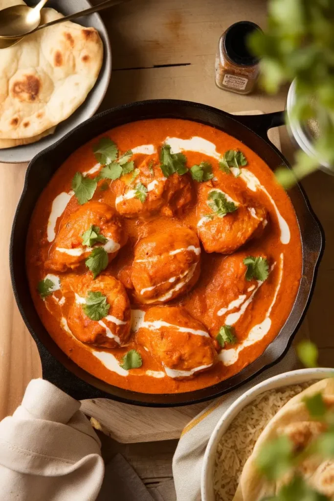 Butter Chicken Skillet Recipe: Quick and Delicious Butter Chicken Skillet Recipe