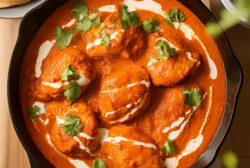 Butter Chicken Skillet Recipe