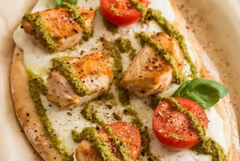 Chicken Pesto Flatbread