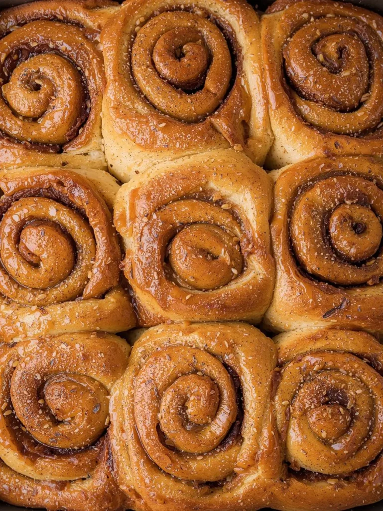 Christmas Cinnamon Rolls (3)