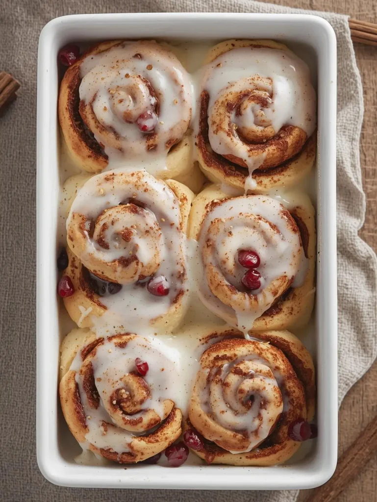 Christmas Cinnamon Rolls (3)
