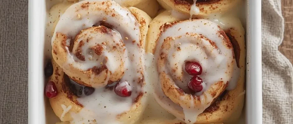 Christmas Cinnamon Rolls (3)