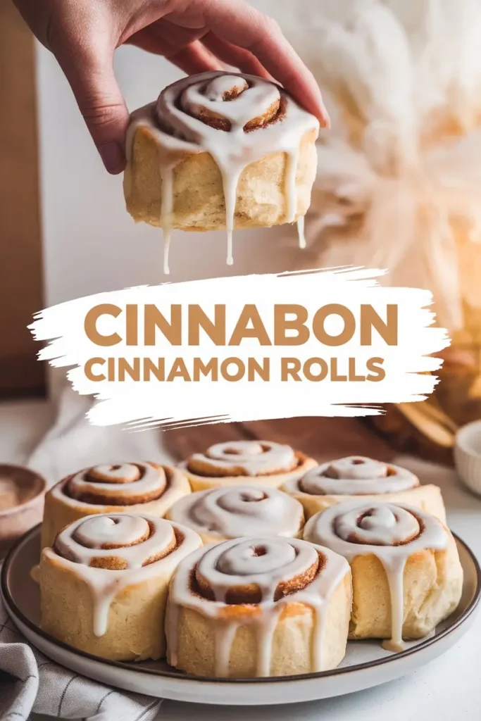 Cinnabon Cinnamon Rolls