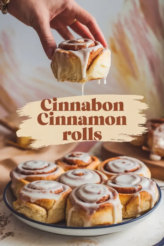 Cinnabon Cinnamon Rolls