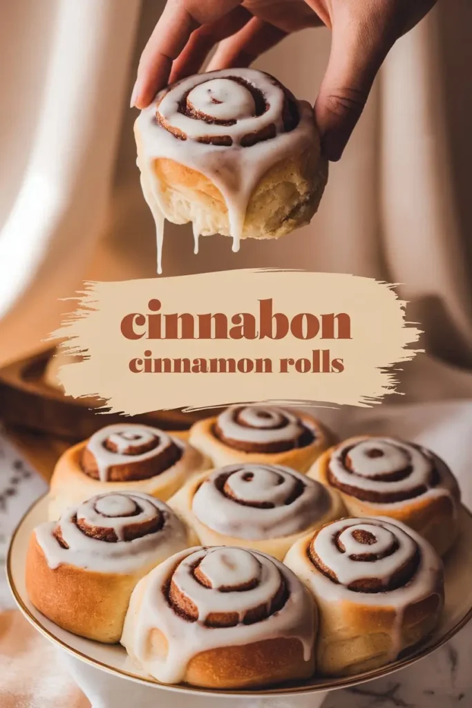 Cinnabon Cinnamon Rolls