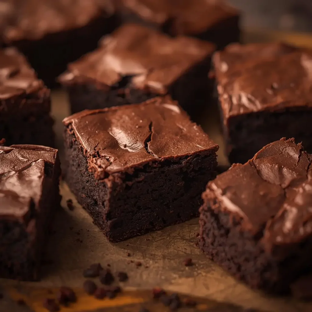 Cocoa Fudge Brownies