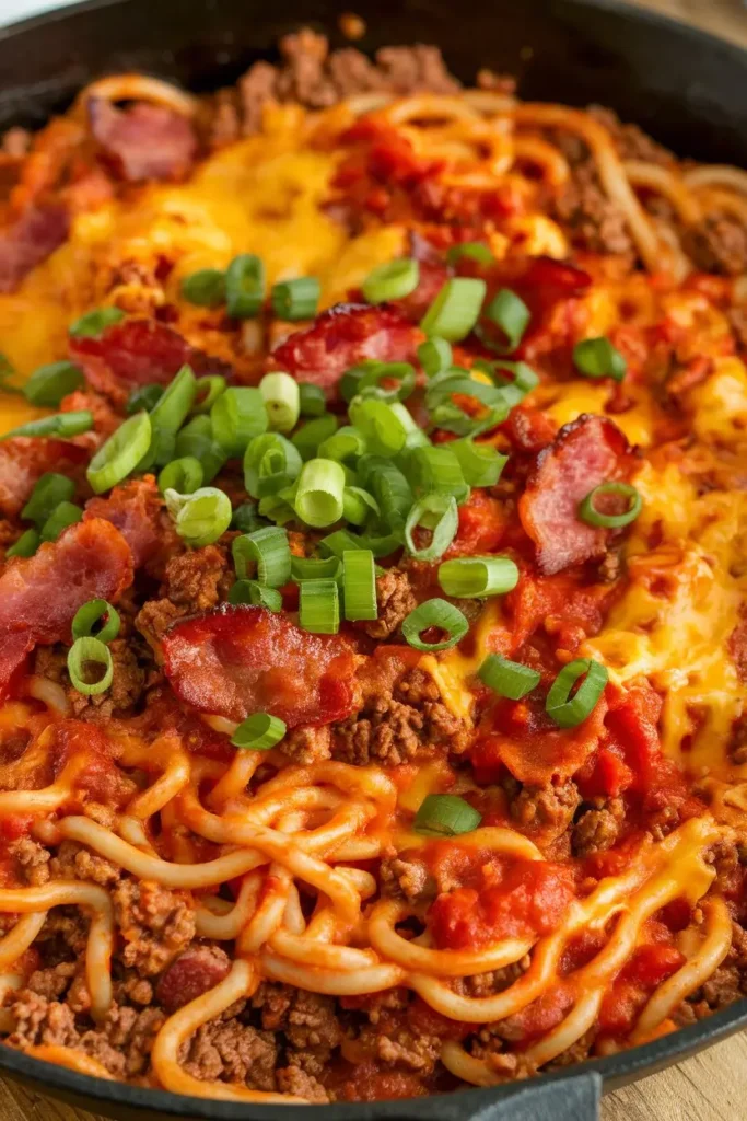 Cowboy Spaghetti