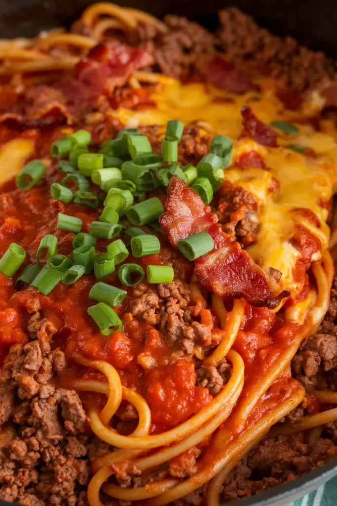 Cowboy Spaghetti