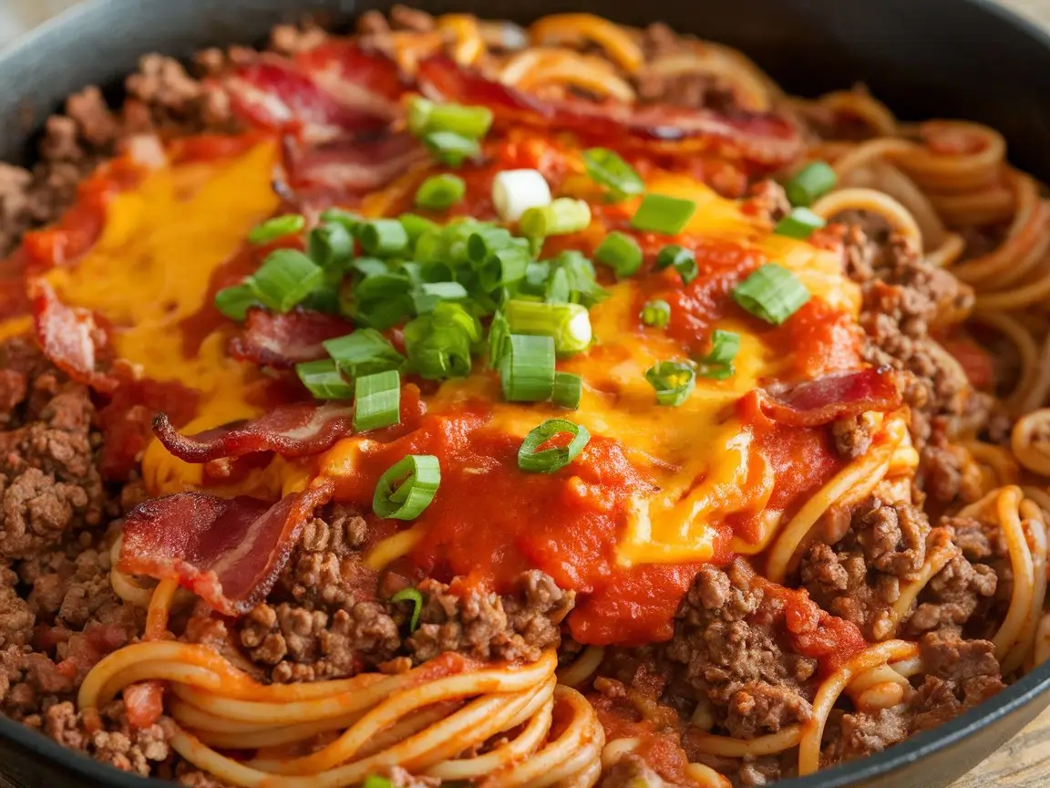 Cowboy Spaghetti: Flavor Twist on a Classic Dish