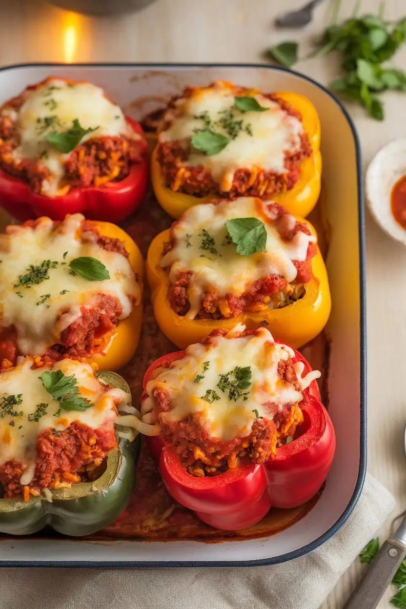 Easy Stuffed Bell Peppers: Delicious & Simple Recipe