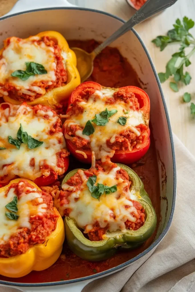 EASYSTUFFED BELL PEPPERS