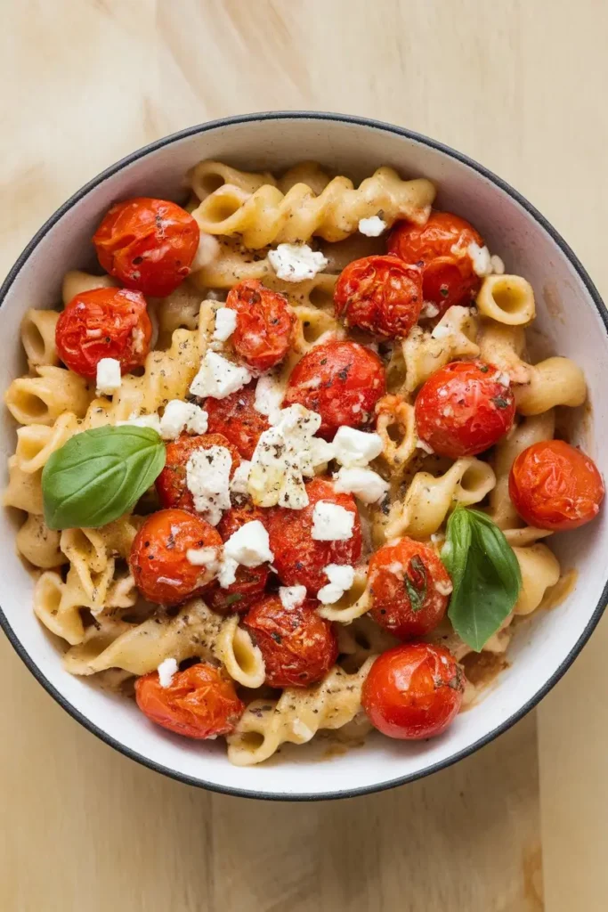 Feta Tomato Pasta