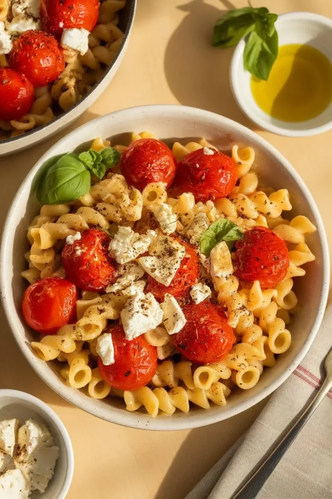 Feta Tomato Pasta